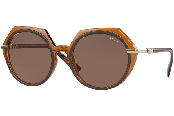 Ochelari de soare Vogue VO5384SB 238673 Rotunzi Havana