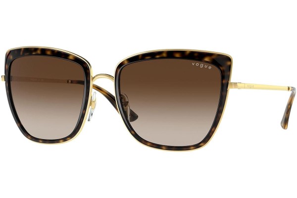 Ochelari de soare Vogue VO4223S 280/13 Cat Eye Havana