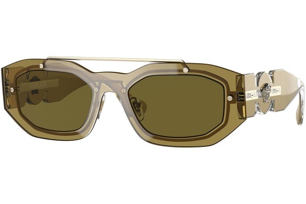 Ochelari de soare Versace Medusa Biggie VE2235 125271 Dreptunghiulari Verzi