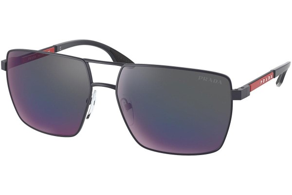 Ochelari de soare Prada Linea Rossa PS50WS UR701G Pătrați Albaștri