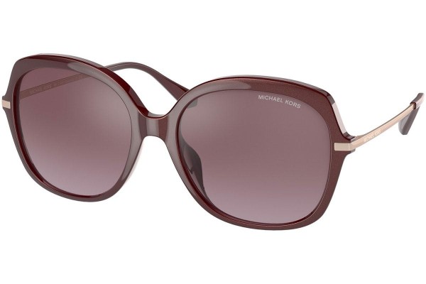 Ochelari de soare Michael Kors Geneva MK2149U 33446X Pătrați Roșii