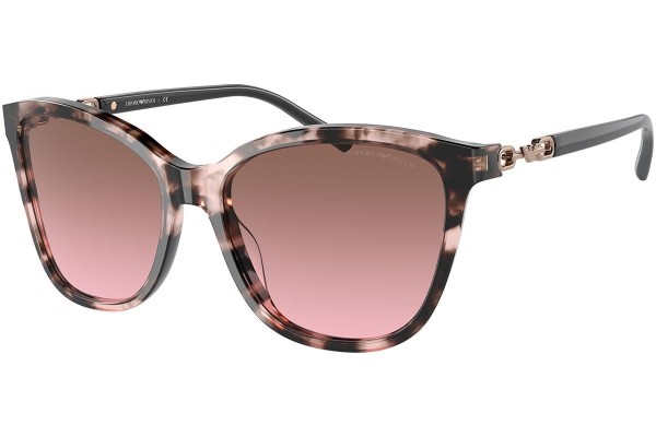 Ochelari de soare Emporio Armani EA4173 541003 Cat Eye Havana