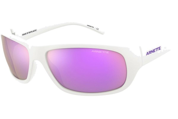 Ochelari de soare Arnette Uka-Uka AN4290 27794V Dreptunghiulari Albi