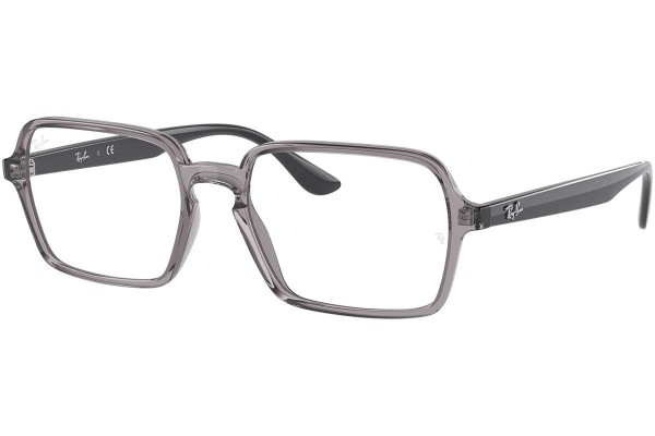 Ochelari Ray-Ban RX7198 8140 Pătrați Gri