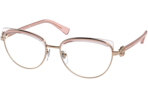 Ochelari Bvlgari BV2233B 2023 Rotunzi Aurii