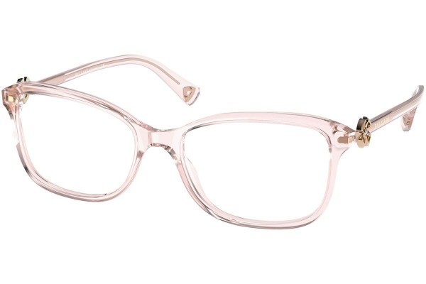 Ochelari Bvlgari BV4191B 5470 Cat Eye Roz