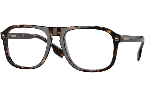 Ochelari Burberry Neville BE2350 3002 Pătrați Havana