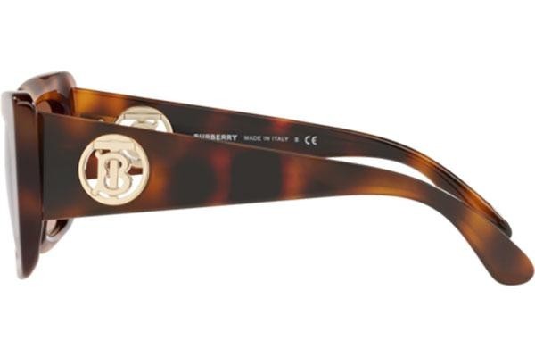 Ochelari de soare Burberry Daisy BE4344 331613 Pătrați Havana