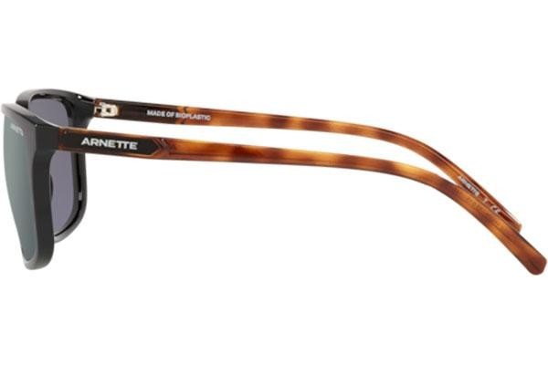 Ochelari de soare Arnette Pirx AN4288 2753/2 Dreptunghiulari Negri