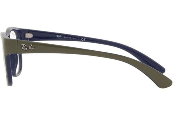 Ochelari Ray-Ban RX7191 8144 Pătrați Verzi