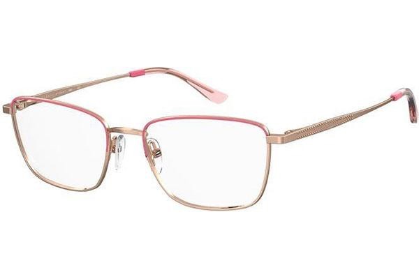 Ochelari Seventh Street 7A570 DDB Dreptunghiulari Aurii