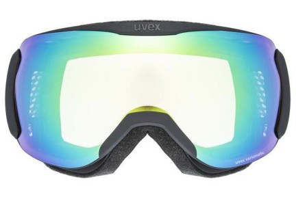 Ochelari de schi uvex downhill 2100 V Black Mat S1-S3 Photochromic Lentilă unică | Shield Negri