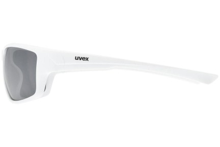 Ochelari de soare uvex sportstyle 230 White Mat S3 Dreptunghiulari Albi