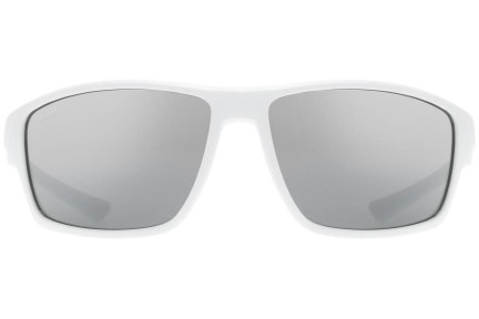 Ochelari de soare uvex sportstyle 230 White Mat S3 Dreptunghiulari Albi