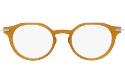 Ochelari de soare Prada PR12YS 15B08N blue-light [non-prescription] Rotunzi Portocalii