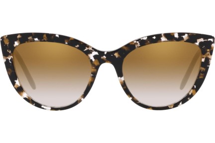 Ochelari de soare Dolce & Gabbana Timeless Collection DG4408 911/6E Cat Eye Havana