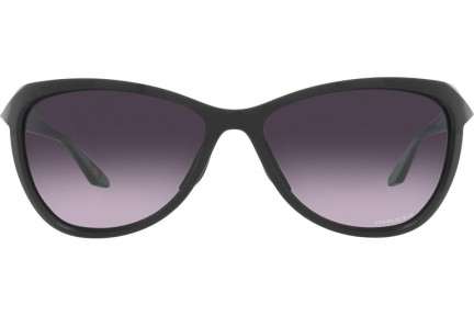 Ochelari de soare Oakley Pasque OO9222-06 Pilot Negri