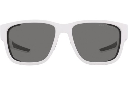 Ochelari de soare Prada Linea Rossa PS07WS TWK02G Polarized Pătrați Albi