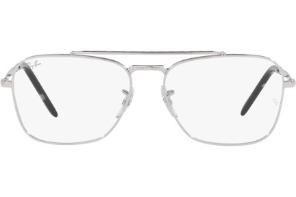 Ochelari Ray-Ban New Caravan RX3636V 2501 Pătrați Argintii