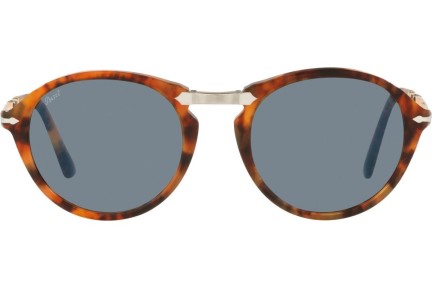 Ochelari de soare Persol PO3274S 108/56 Rotunzi Havana