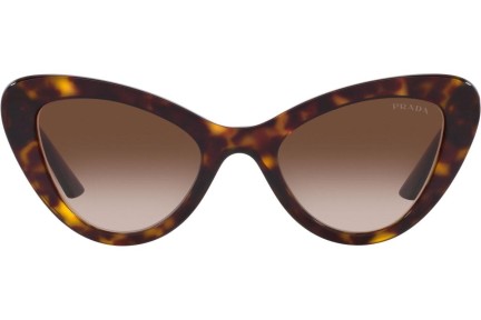 Ochelari de soare Prada PR13YS 2AU6S1 Cat Eye Havana