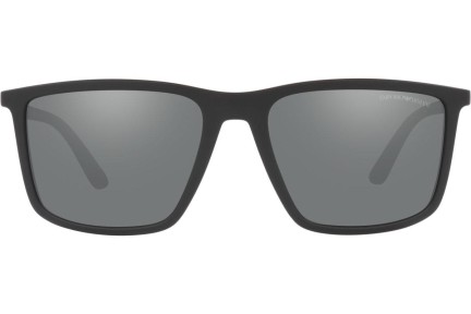 Ochelari de soare Emporio Armani EA4161 50426G Pătrați Negri