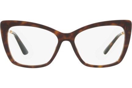 Ochelari Dolce & Gabbana DG3348 502 Cat Eye Havana