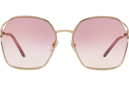 Ochelari de soare Miu Miu MU52WS 5AK06S Oversize Aurii