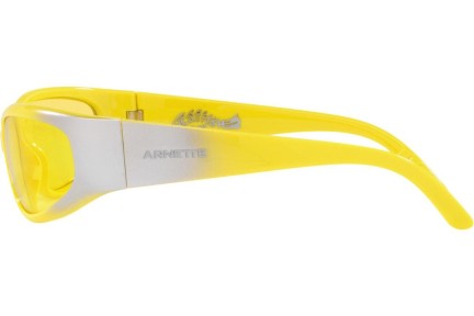 Ochelari de soare Arnette Catfish AN4302 281685 Dreptunghiulari Galbeni