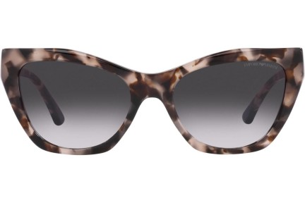 Ochelari de soare Emporio Armani EA4176 54108G Cat Eye Havana