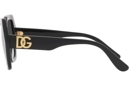 Ochelari de soare Dolce & Gabbana DG4406 501/8G Pătrați Negri