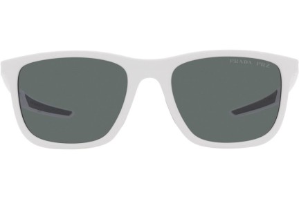 Ochelari de soare Prada Linea Rossa PS10WS TWK02G Polarized Pătrați Albi