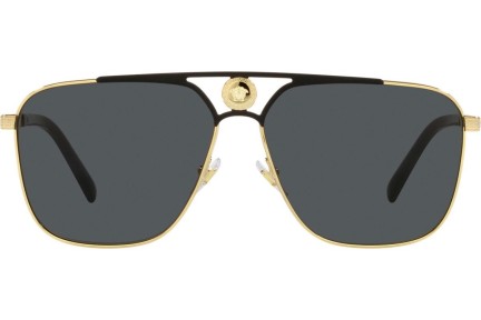 Ochelari de soare Versace VE2238 143687 Pilot Aurii