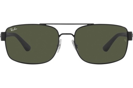 Ochelari de soare Ray-Ban RB3687 002/31 Dreptunghiulari Negri