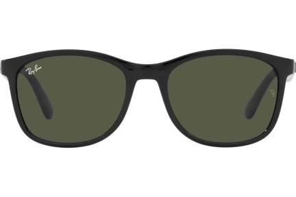 Ochelari de soare Ray-Ban RB4374 601/31 Pătrați Negri