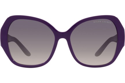 Ochelari de soare Ralph Lauren RL8202B 5412V6 Cat Eye Violeți