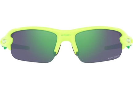 Ochelari de soare Oakley Flak XXS OJ9008-04 Dreptunghiulari Verzi