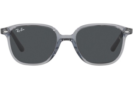 Ochelari de soare Ray-Ban Junior Junior Leonard RJ9093S 711087 Pătrați Albaștri