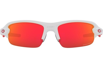 Ochelari de soare Oakley Flak XXS OJ9008-09 Dreptunghiulari Albi