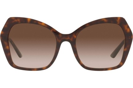 Ochelari de soare Dolce & Gabbana DG4399 502/13 Cat Eye Havana