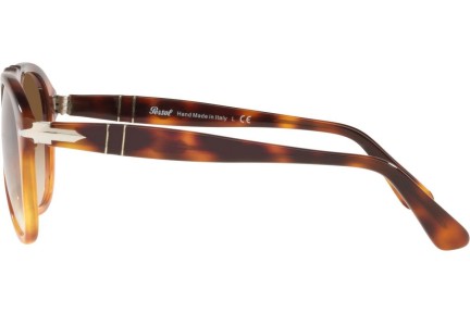 Ochelari de soare Persol PO0649 116051 Pilot Maro