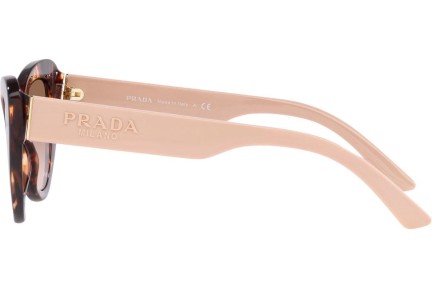 Ochelari de soare Prada PR13YS 07R0A6 Cat Eye Havana