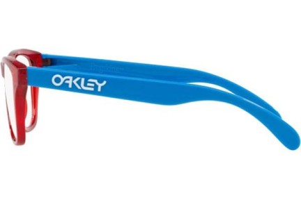 Ochelari Oakley RX Frogskins XS OY8009-02 Pătrați Roșii