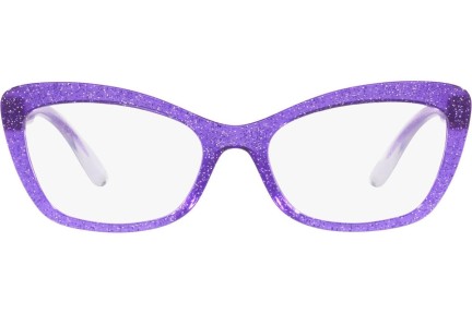 Ochelari Dolce & Gabbana DG5082 3353 Cat Eye Violeți