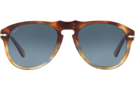 Ochelari de soare Persol PO0649 1158Q8 Pilot Havana