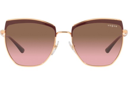 Ochelari de soare Vogue Eyewear VO4234S 517014 Pătrați Roșii