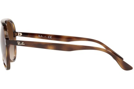 Ochelari de soare Ray-Ban RB4376 710/13 Pilot Havana