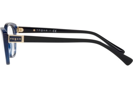 Ochelari Vogue Eyewear VO5425B 2988 Ovali Albaștri