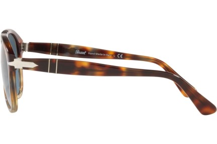 Ochelari de soare Persol PO0649 1158Q8 Pilot Havana