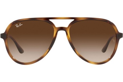 Ochelari de soare Ray-Ban RB4376 710/13 Pilot Havana